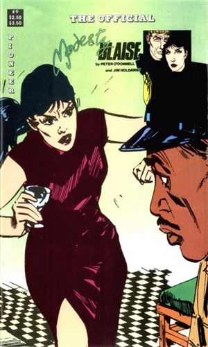 The Official Modesty Blaise #9