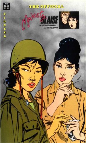 The Official Modesty Blaise #10