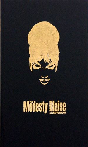 The Modesty Blaise Companion