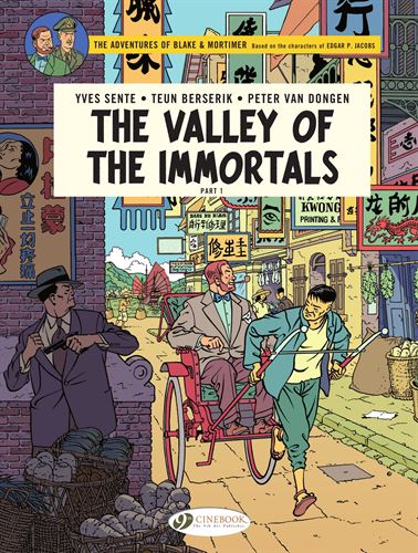 The Valley of Immortals, Part 1: Threat Over Hong Kong