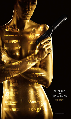50 Years of James Bond 007 (Poster Set)
