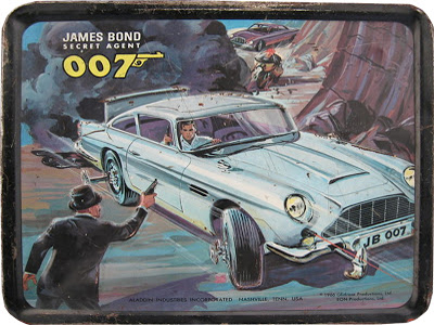 James Bond Secret Agent 007 (Lunch Box)