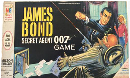James Bond Secret Agent 007 Game