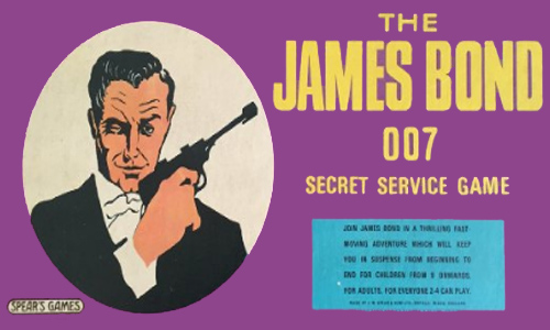 The James Bond 007 Secret Service Game