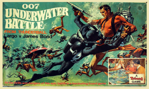 007 Underwater Battle From Thunderball