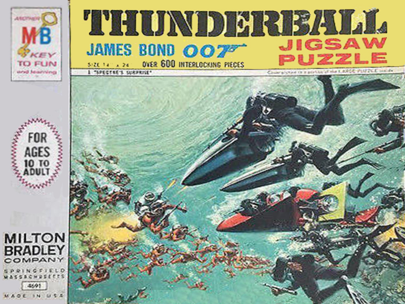 Thunderball: James Bond 007 Puzzles