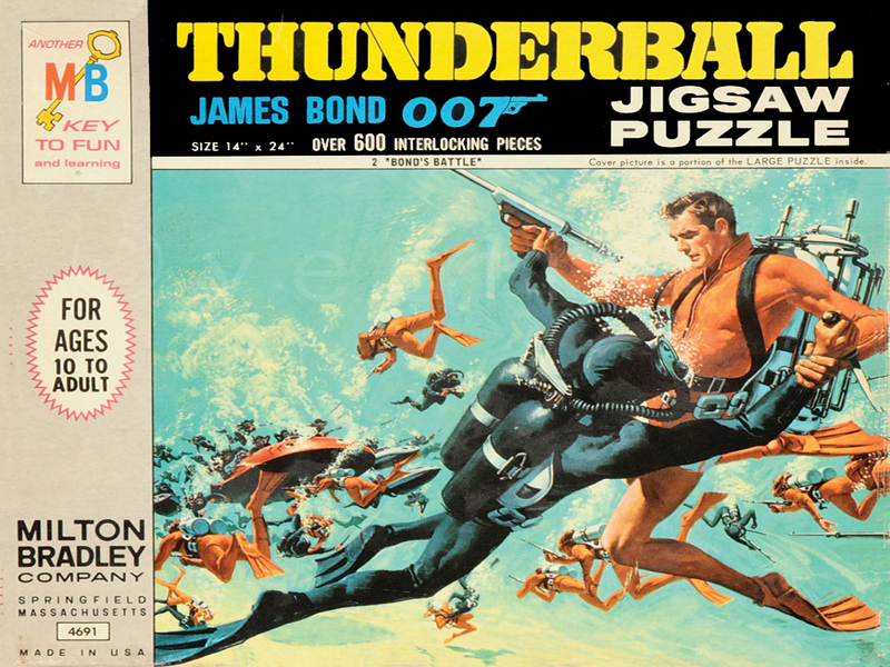Thunderball: 2 Bond's Battle