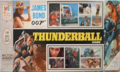 James Bond 007: Thunderball Game