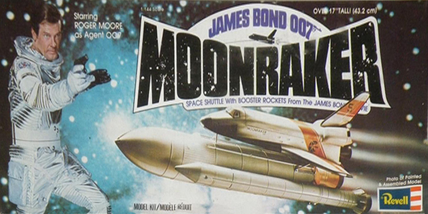 James Bond 007 Moonracker: The Model Kits