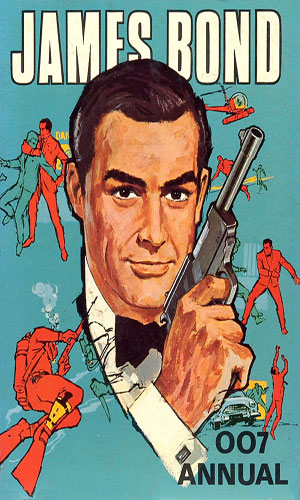 The James Bond 007 Annual 1967