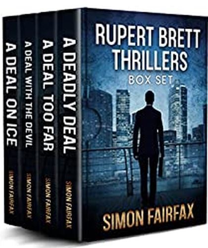 Rupert Brett Thrillers Box Set