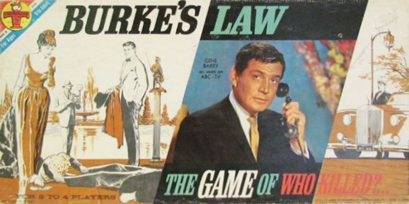Burke's Law - The Game Of Who Killed?
