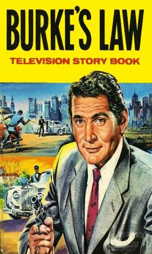 Burke's Law Television Story Book