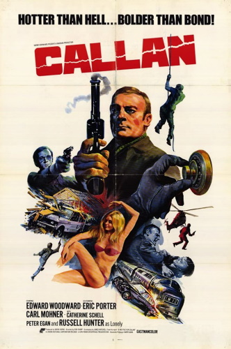 Callan, The Movie