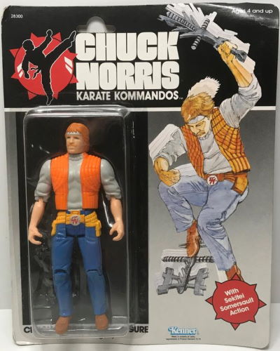 Chuck Norris Karate Kommandos Action Figures