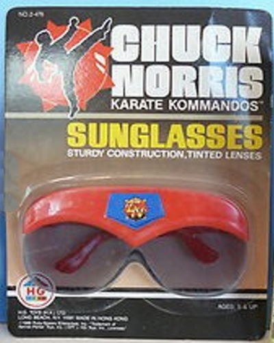 Chuck Norris Karate Kommands Sunglasses