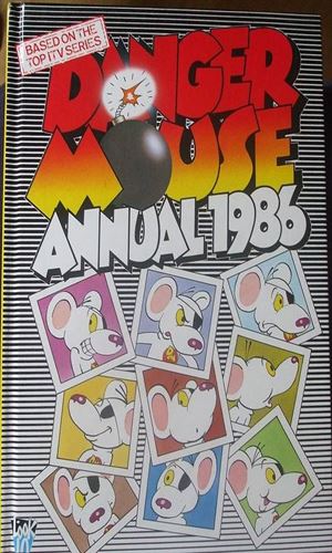 Danger Mouse Annual 1986