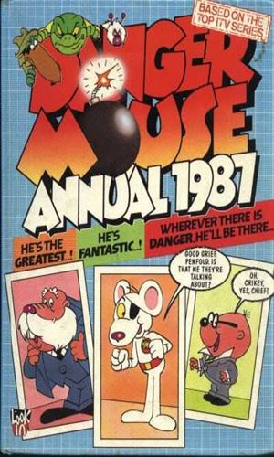 Danger Mouse Annual 1987