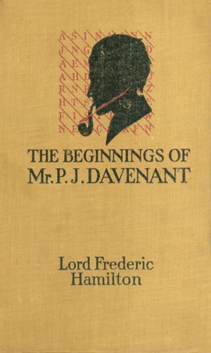 The Beginnings of Mr. P.J. Davenant