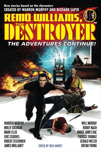 Remo Williams, the Destroyer: The Adventures Continue!