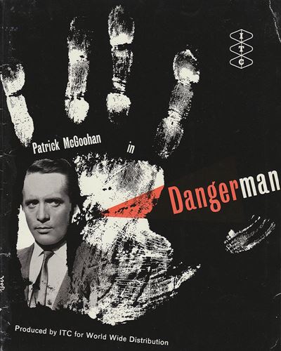 Danger Man - 1st Press Book