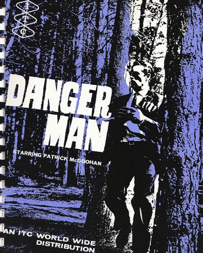 Danger Man - 2nd Press Book