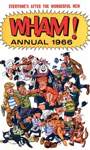 Wham! It's A Fight For Annual 1966