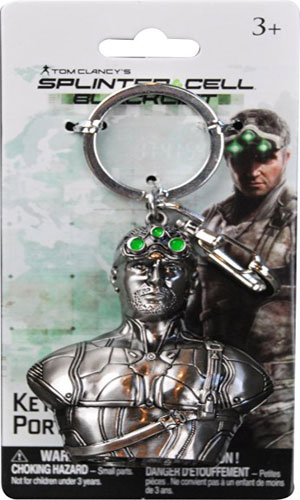 Splinter Cell Blacklist Keychain