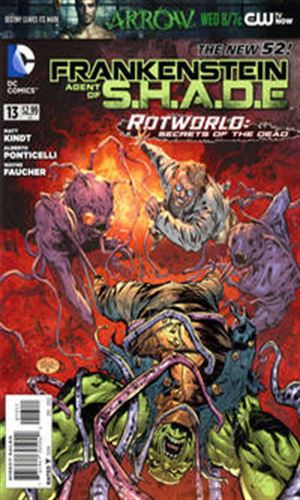 Rotworld: Secrets of the Dead