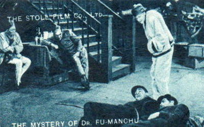 The Mystery of Dr. Fu Manchu Set