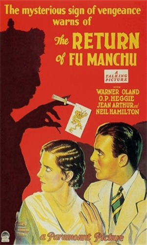 The Return of Fu Manchu