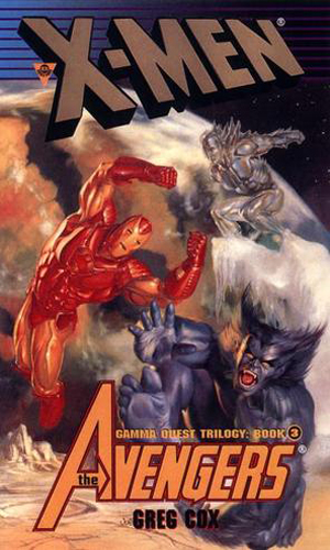 Avengers/X-Men Gamma Quest: Friend Of Foe?