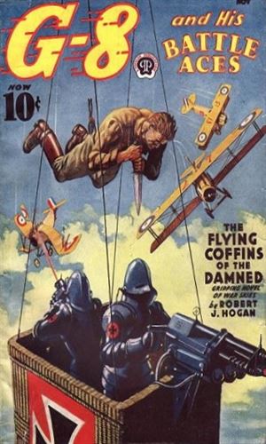 Flying Coffins of the Damned
