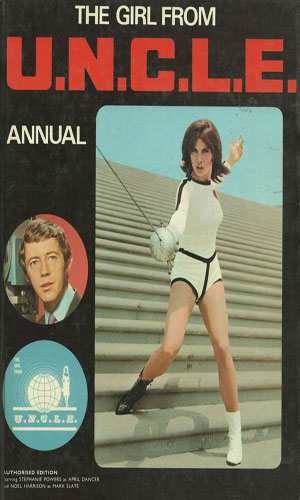 The Girl From U.N.C.L.E. Annual 1969
