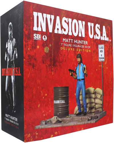 Movie Icons: Invasion U.S.A. Matt Hunter