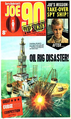 Oil Rig Disaster!
