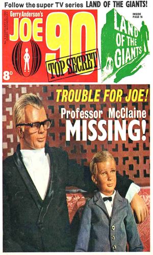Professor McClaine Missing