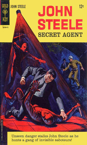 John Steele Secret Agent