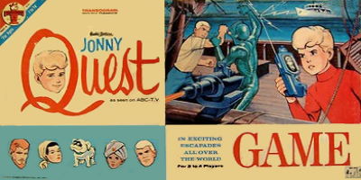 Jonny Quest Board Game