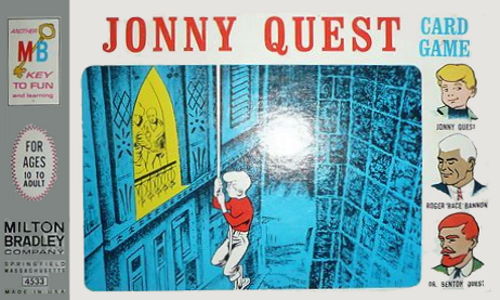 Jonny Quest Card Game