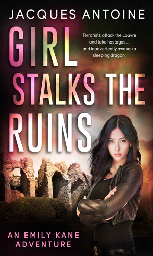 Girl Stalks The Ruins