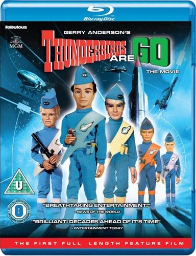 Thunderbirds Are Go!