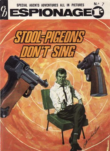 Stool-Pigeons Don't Sing