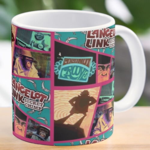 Lancelot Link, Secret Chimp Mug Set