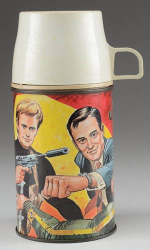 The Man From U.N.C.L.E. Thermos (US/Can)