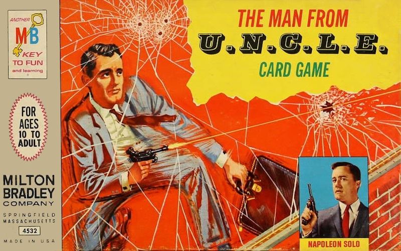 The Man From U.N.C.L.E. Card Game