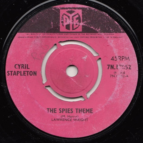 The Spies Theme Record