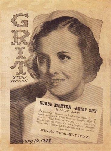 Nurse Merton - Army Spy