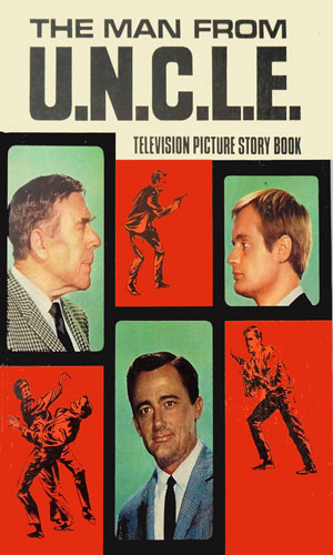 The Man From U.N.C.L.E. Television Picture Story Book 1967
