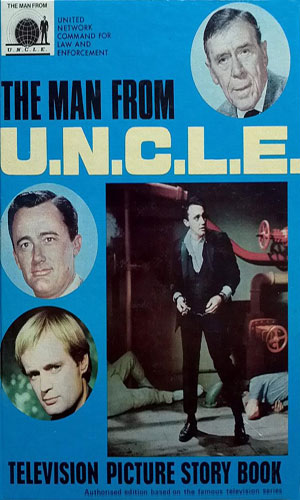 The Man From U.N.C.L.E. Television Picture Story Book 1968